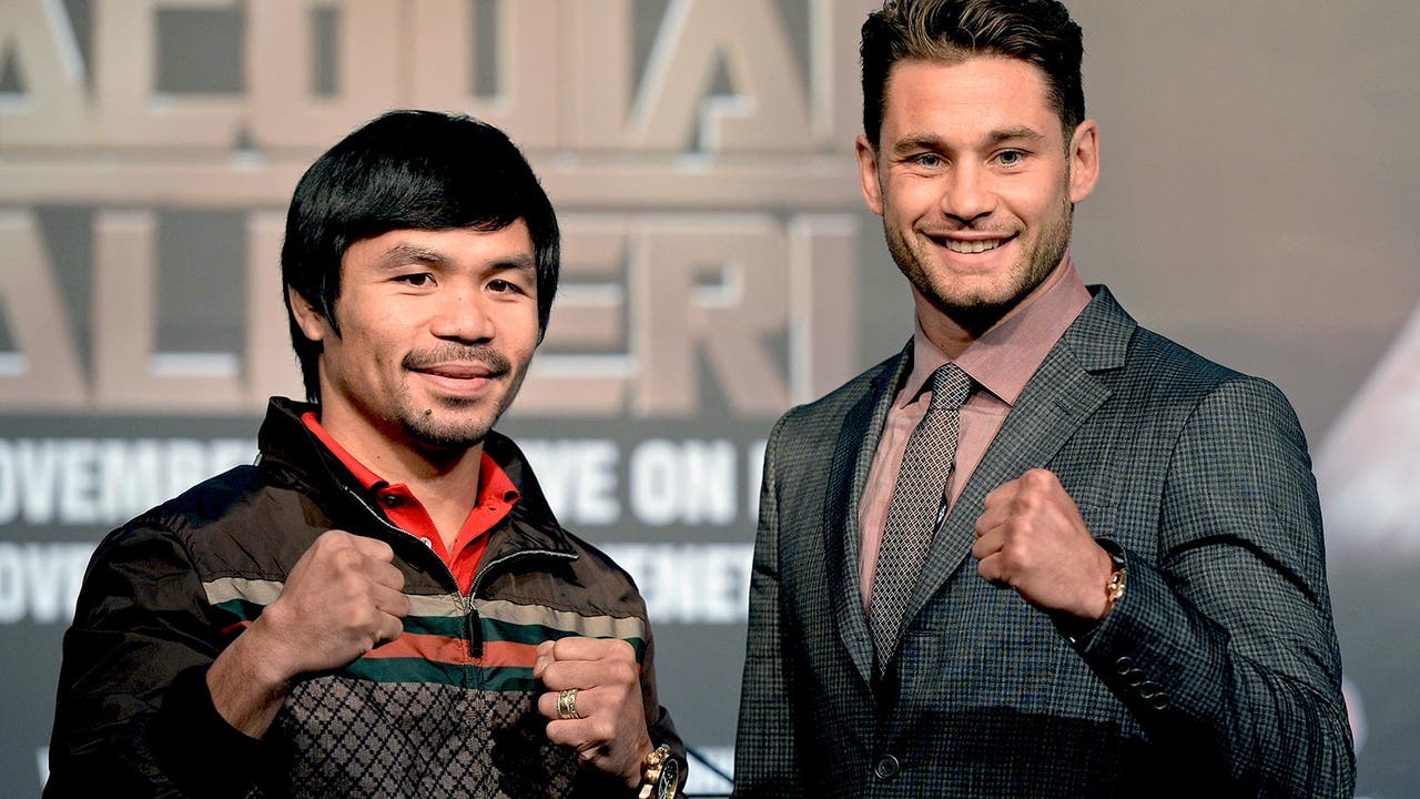 Re-energized Pacquiao ready to take on unbeaten Algieri
